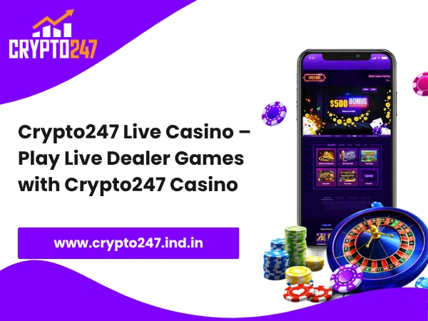 Crypto247 Live Casino – Play Live Dealer Games with Crypto247 Casino