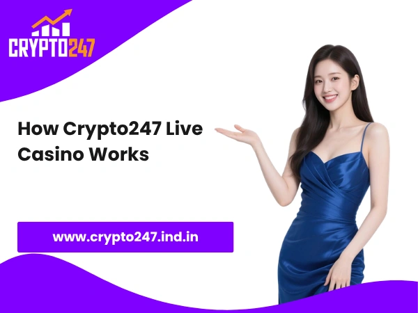How Crypto247 Live Casino Works