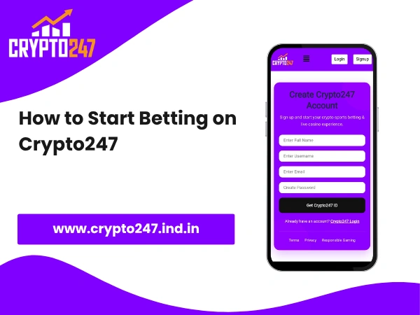 How to Start Betting on Crypto247